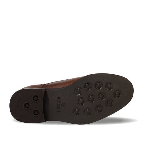 Zapato Cuero Hombre Manhattan Light - Cafe-3