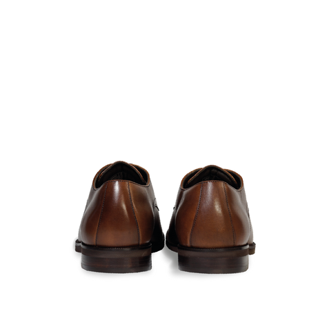 Zapato Cuero Hombre Manhattan Light - Cafe-4