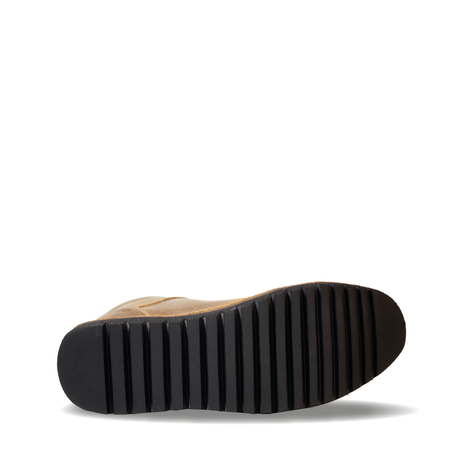 Zapato Mid Cuero Hombre Véroz Milenio Mid Light - Tabaco-3