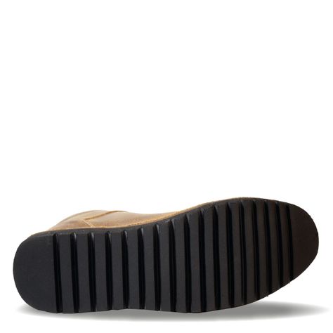 Zapato Mid Cuero Hombre Véroz Milenio Mid Light - Tabaco-2