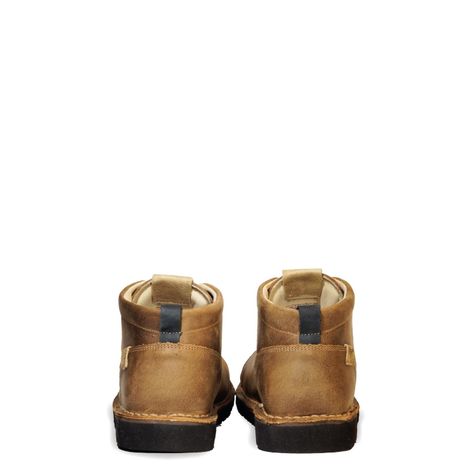Zapato Mid Cuero Hombre Véroz Milenio Mid Light - Tabaco-3