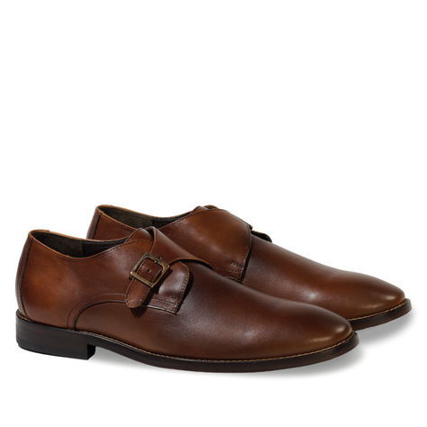 Zapato Cuero Hombre Gran Belt - Avellana-0