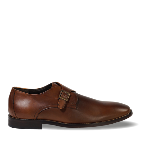 Zapato Cuero Hombre Gran Belt - Avellana-1