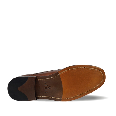 Zapato Cuero Hombre Gran Belt - Avellana-3
