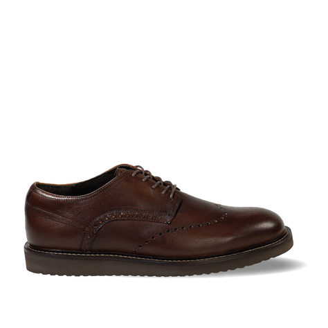 Zapato Cuero Hombre Scalzi Light - Cafe-1