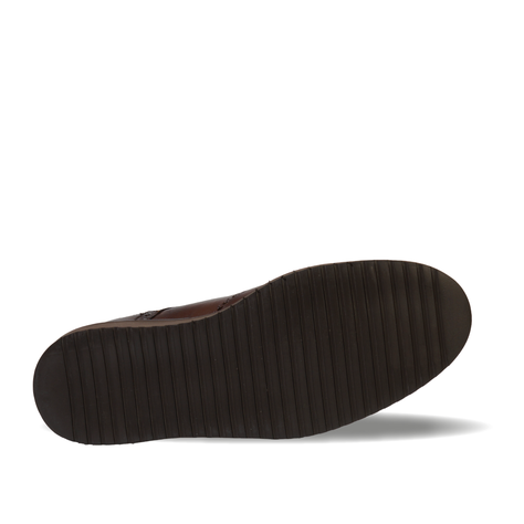 Zapato Cuero Hombre Scalzi Light - Cafe-2