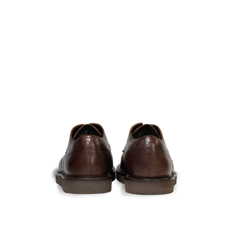 Zapato Cuero Hombre Scalzi Light - Cafe-3