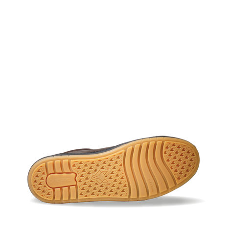 Zapatilla Cuero Hombre Rialto - Chocolate-3