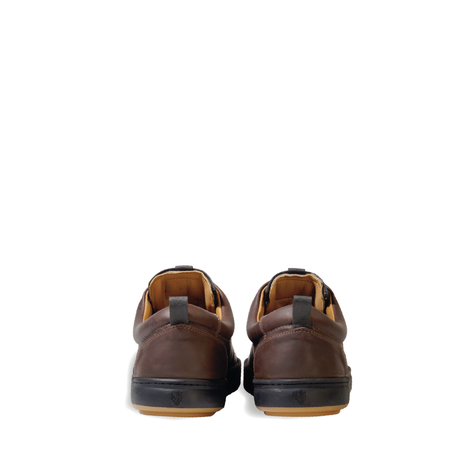 Zapatilla Cuero Hombre Rialto - Chocolate-4