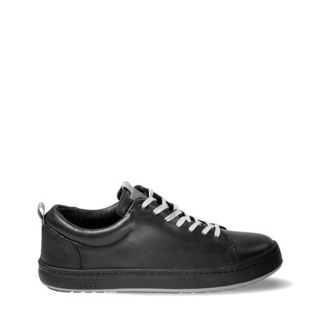 Zapatilla Cuero Hombre Rialto - Negro-1