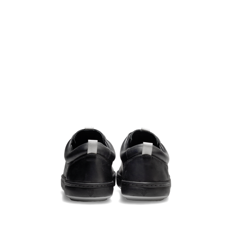 Zapatilla Cuero Hombre Rialto - Negro-3