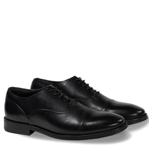 Zapato Cuero Hombre Véroz Vittorio - Negro-1