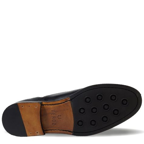 Zapato Cuero Hombre Véroz Vittorio - Negro-2