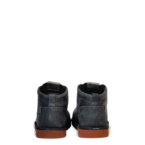 Zapato Mid Cuero Hombre Véroz Milenio Mid Light - Negro-3
