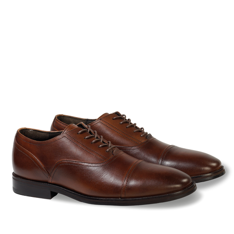 Zapato Cuero Hombre Vittorio - Avellana-0