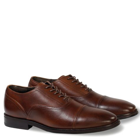 Zapato Cuero Hombre Véroz Vittorio - Avellana-1