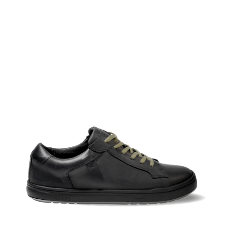 Zapatilla Cuero Hombre Véroz Vecchio - Negro/Verde-0