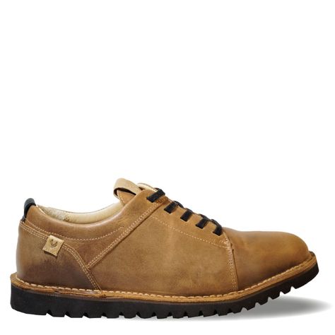 Zapato Cuero Hombre Véroz Milenio Light - Tabaco-0