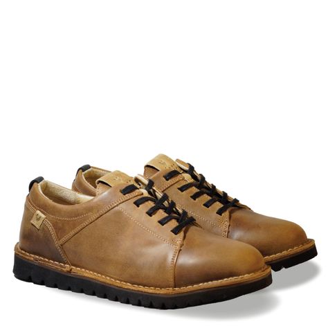 Zapato Cuero Hombre Véroz Milenio Light - Tabaco-1