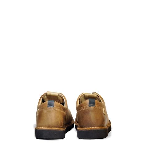 Zapato Cuero Hombre Véroz Milenio Light - Tabaco-3