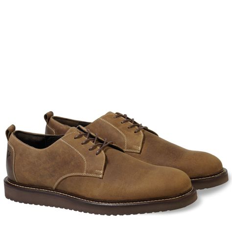 Zapato Cuero Hombre Véroz Cau Vang Light - Tabaco-1