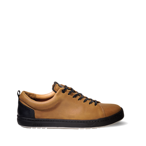 Zapatilla Cuero Hombre Rialto - Tabaco-1