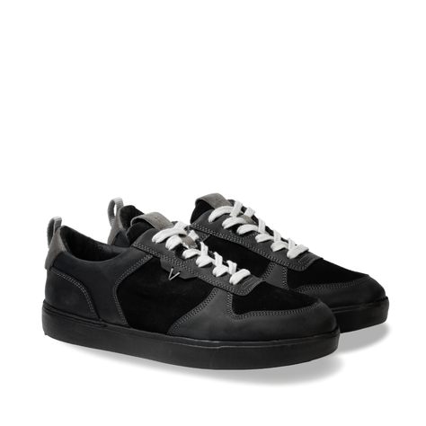 Zapatilla Cuero Hombre Trend Light - Negro-0