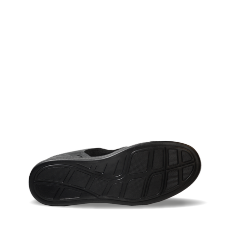 Zapatilla Cuero Hombre Trend Light - Negro-3