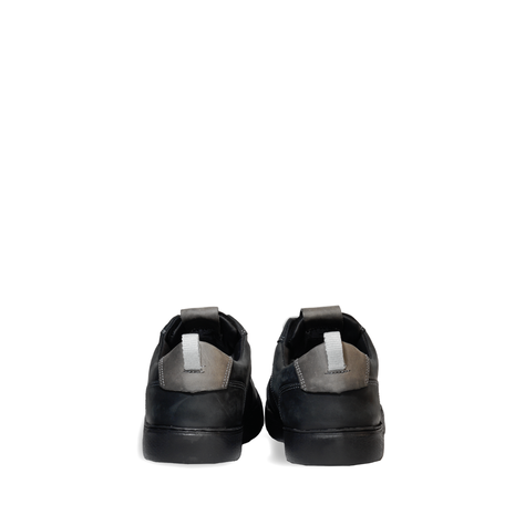 Zapatilla Cuero Hombre Trend Light - Negro-4