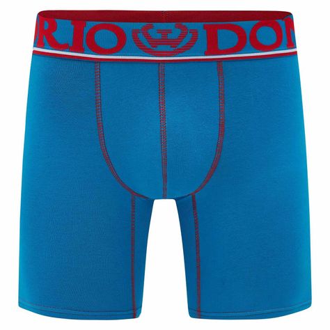 Pack 4 - Boxer Medio Algodón Hombre  -1