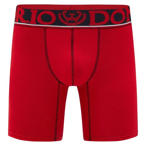 Pack 4 - Boxer Medio Algodón Hombre  -2
