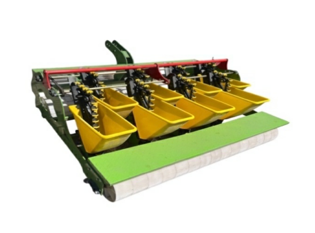 Sembradora Plantadora Ajo Tractor 8 hileras Giovacchino-0