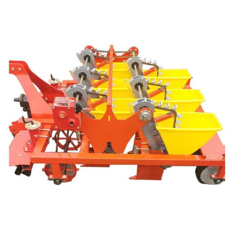 Sembradora Plantadora Ajo Tractor 8 hileras Giovacchino-1