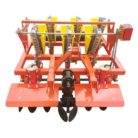 Sembradora Plantadora Ajo Tractor 8 hileras Giovacchino-2