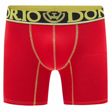 Pack 6 -Boxer Medio Algodón Hombre con Bolso Regalo -3