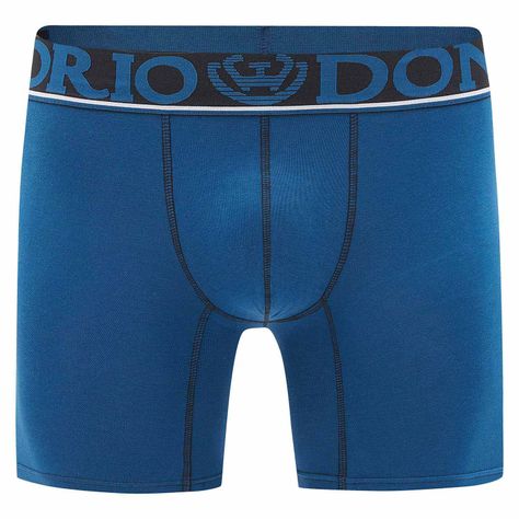 Pack 6 -Boxer Medio Algodón Hombre con Bolso Regalo -4