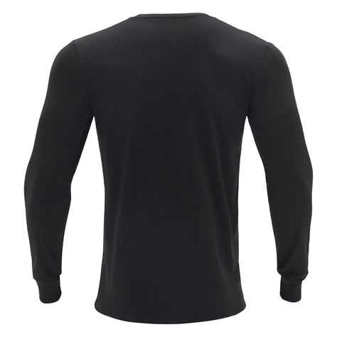 Pack 2 Camisetas Manga Larga Algodón Hombre Con Bolso de Regalo-3