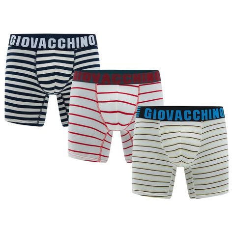 Pack de 3 Boxer Medio Algodon Hombre-0