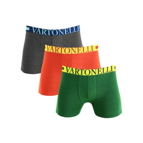 Boxer Niño Algodón Pack 3-0