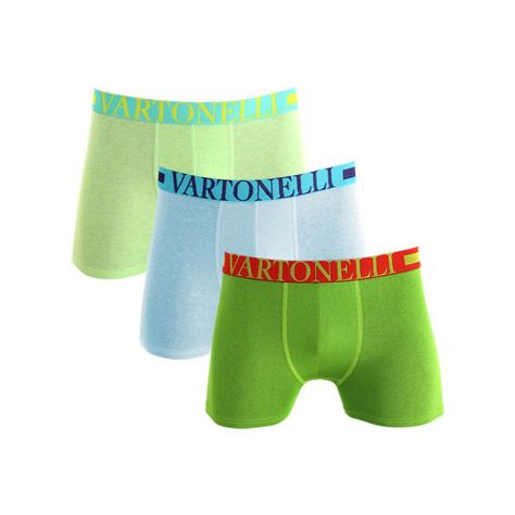 Boxer Niño Algodón Pack 3-1