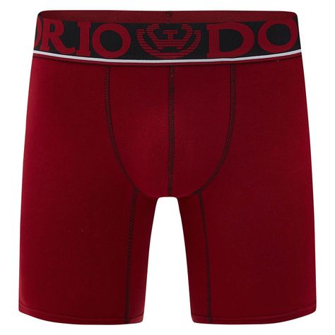 Pack 4 Boxer Medio Algodón Hombre  -1