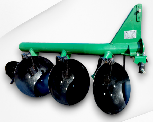 Arado Discos Levante Tractor Agricola 3x26 pulgadas Giovacchino-1