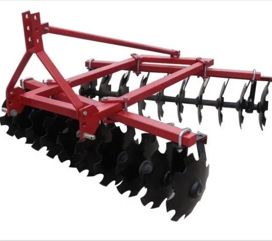 Rastra Discos Levante Tractor 2,2mts 20x22''x4mm Giovacchino-0
