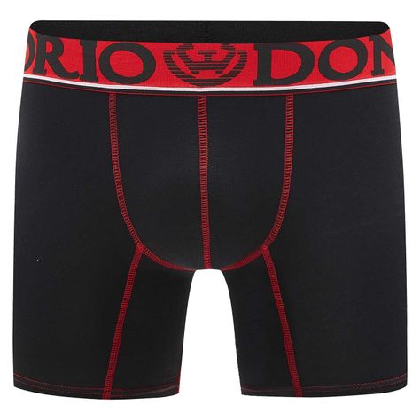 Pack 6 - Boxer Medio Algodón - Hombre - Con Bolso Regalo -1