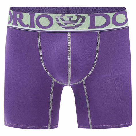 Pack 6 - Boxer Medio Algodón - Hombre - Con Bolso Regalo -5