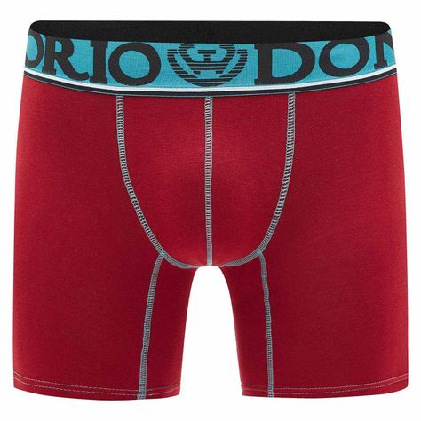 Pack 6 - Boxer Medio Algodón - Hombre - Con Bolso Regalo -6