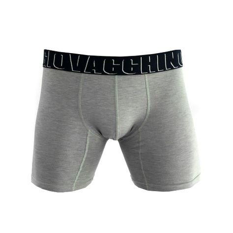 Boxer Medio Algodón Hombre Pack 6-2