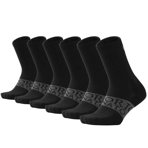 Pack de 6 Calcetines Largos Deportivos Hombre Premium-0