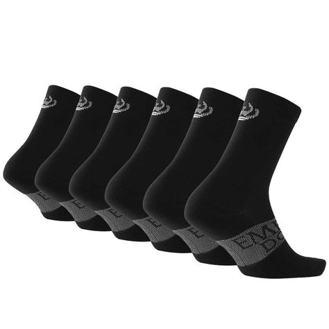 Pack de 6 Calcetines Largos Deportivos Hombre Premium-1