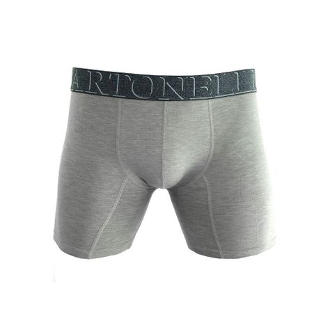 Boxer Largo Algodón Hombre Pack 3-3